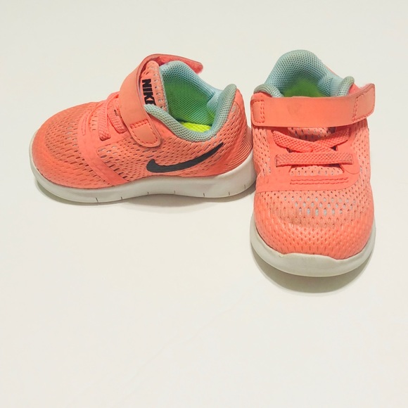 baby girl tennis shoes size 4